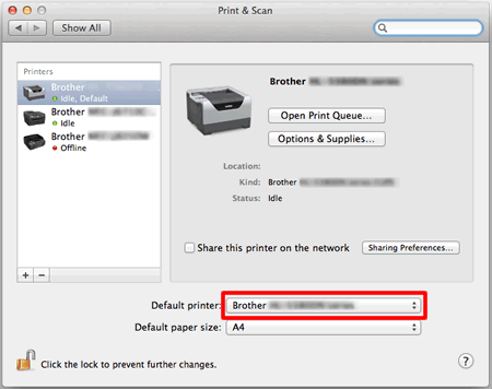 brother scanner driver for mac